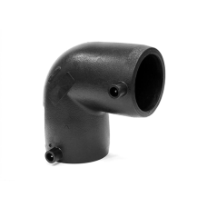 Отвод ПЭ100 электросварной Дн 160 90гр Ру-16 SDR11 Type D TEGA