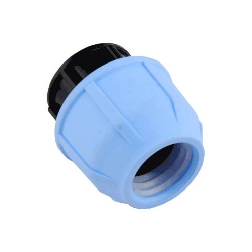 Заглушка ПЭ компрессионная Дн 50 Ру-16 RTP (РосТурПласт) в Красноярске