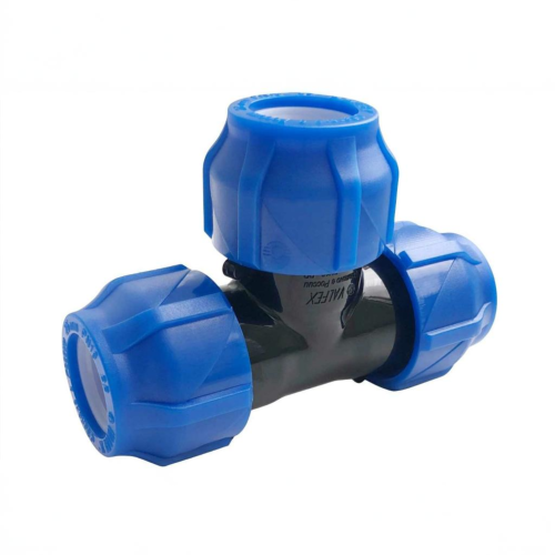 Тройник ПЭ компрессионный Дн 40 Ру-12,5 Джилекс в Красноярске