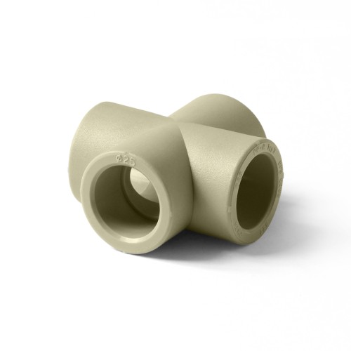 Крестовина PP-R серая Дн 25 Wavin Ekoplastik в Красноярске