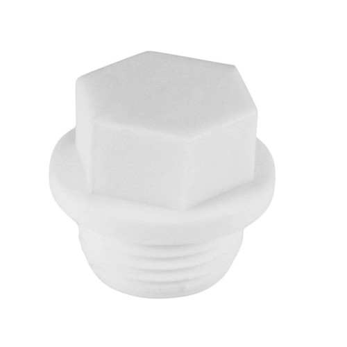 Заглушка PP-R НР (НАР) Дн 1/2" белая Pro Aqua в Красноярске