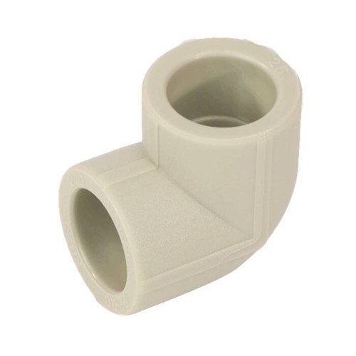 Угольник PP-R серый внутренняя-наружная пайка Дн 32 90гр Wavin Ekoplastik в Красноярске