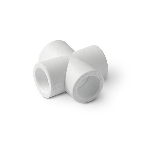 Крестовина PP-R переходная белая Дн 25-20 Pro Aqua в Красноярске