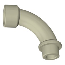 Отвод PP-R серый Дн 25 Wavin Ekoplastik