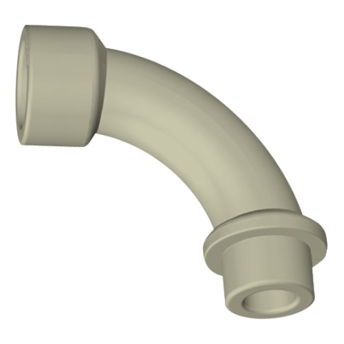 Отвод PP-R серый Дн 25 Wavin Ekoplastik в Красноярске