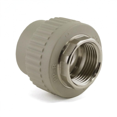 Муфта PP-R комбинированная серая ВР (ВН) Дн 40-1 1/4" Wavin Ekoplastik в Красноярске