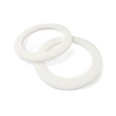 Прокладка фторопластовая межфланцевая Ф-4 100х3 мм ГОСТ 15180-86