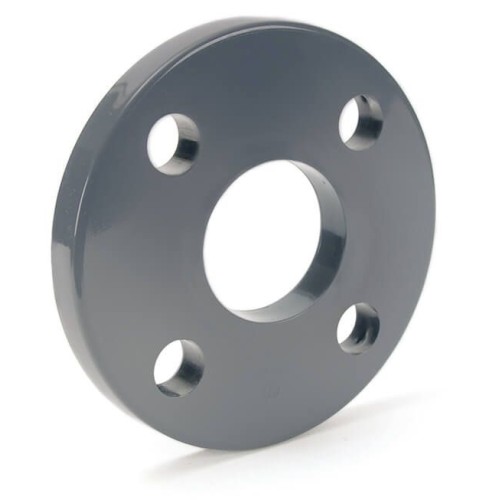 Фланец ПВХ клеевой Ду 100 (Dвн 110мм) Ру-16 серый напорный Aquaviva в Красноярске