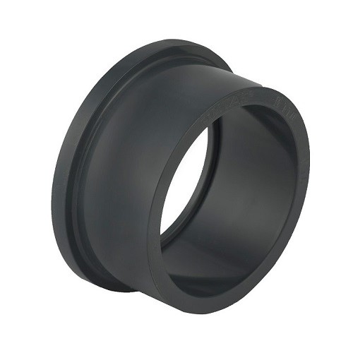 Бурт ПВХ клеевой Дн 110 Ру-16 серый под фланец напорный Aquaviva в Красноярске