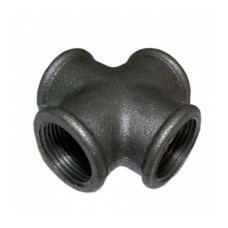Крестовина чугунная ВР (ВН) 25 мм 1" ГОСТ 8951-75