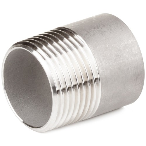 Резьба нержавеющая приварная НР-сварка AISI 304 15 мм 1/2"