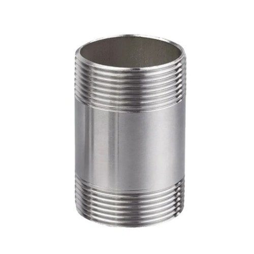 Бочонок стальной оцинкованный НР АС 25х60 мм 1" ГОСТ 3262-75