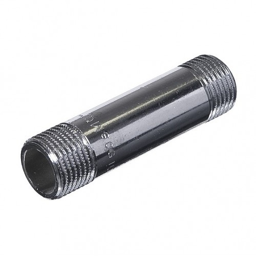 Сгон стальной оцинкованный НР 15 мм 1/2" ГОСТ 8969-75