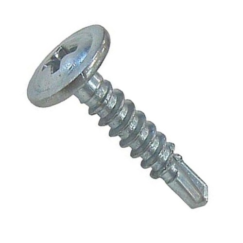 Саморезы по металлу стальные оцинкованные М4,2х32 с пресс-шайбой в Красноярске