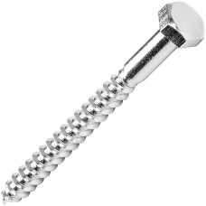 Шуруп-саморез стальной оцинкованный М6х60 сантехнический глухарь AVA Technologies