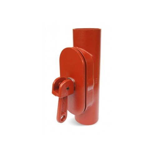 Ревизия чугунная SML Ду-150 с замком с перекидным рычагом безраструбная Китай в Красноярске