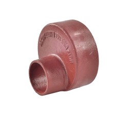 Переход чугунный SML Ду 200-100 безраструбный Китай