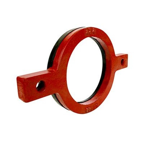 Кольцо опорное чугунное SML Ду-100 с гальванизированной резиной Китай в Красноярске