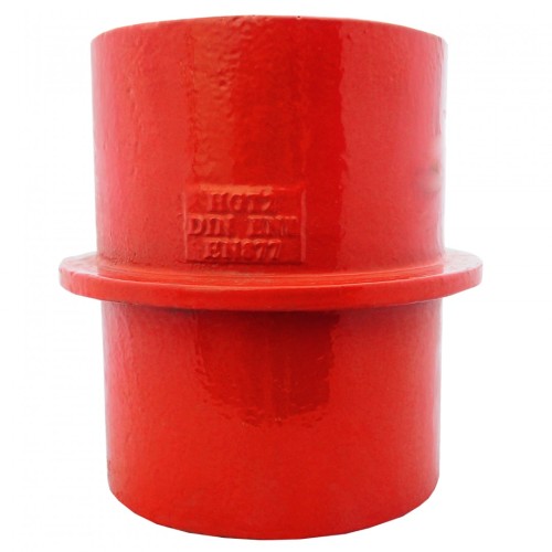 Труба опорная чугунная SML Ду-100 для стояка безраструбная Китай в Красноярске