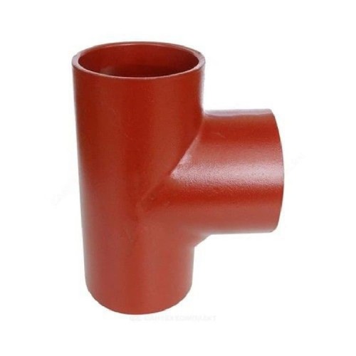 Тройник чугунный SML Ду 150-100 45гр безраструбный Китай в Красноярске