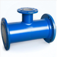 Тройник фланцевый ТФ Ду 1000-400 (1000-700) ВЧШГ с ЦПП цинк+AL ГОСТ ISO 2531-2012