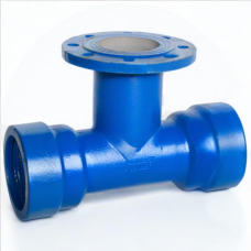 Тройник раструб-фланец ТРФ ВЧШГ с ЦПП Ду 500-300