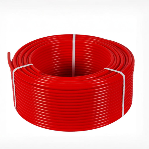 Труба сшитый полиэтилен PE-RT красная Дн 16х2 бухта 600м VALFEX в Красноярске
