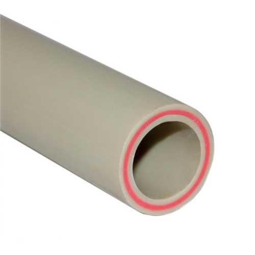 Труба полипропиленовая PP-RGF напорная белая армированная стекловолокном Ру 25 SDR 6 RTP (РосТурПласт) 25х4,2 мм в Красноярске