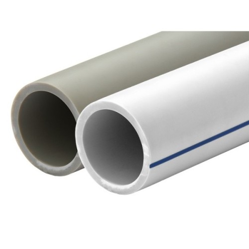 Труба полипропиленовая PP-R напорная белая без армировки Ру 20 SDR 6 Pro Aqua 75х12,5 мм 4 м в Красноярске