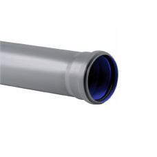 Труба ПВХ напорная с раструбом Дн 110х4,2 Ру-10 L=3м AQUADEMIC