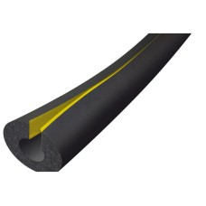 Трубка из вспененного каучука 76/13 L=2м (Т<85°С) черный самоклеящаяся K-flex ST/SK
