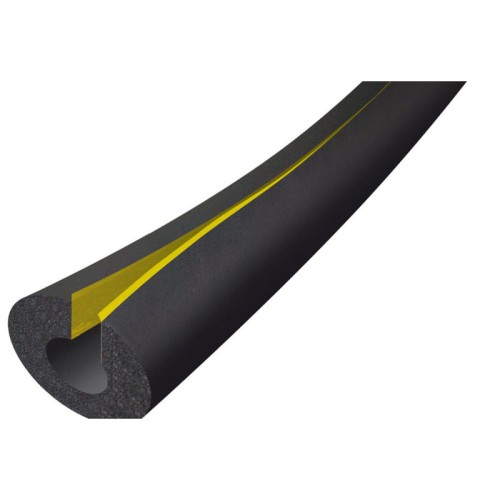 Трубка из вспененного каучука 15/13 L=2м (Т<85°С) черный самоклеящаяся K-flex ST/SK в Красноярске