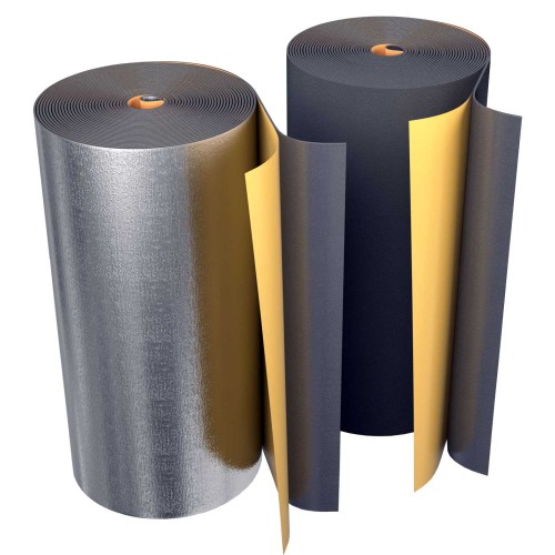 Рулон 1000х25 (Т<100°C) с покрытием алюминиевая фольга Energoflex ENERGOPACK TK в Красноярске