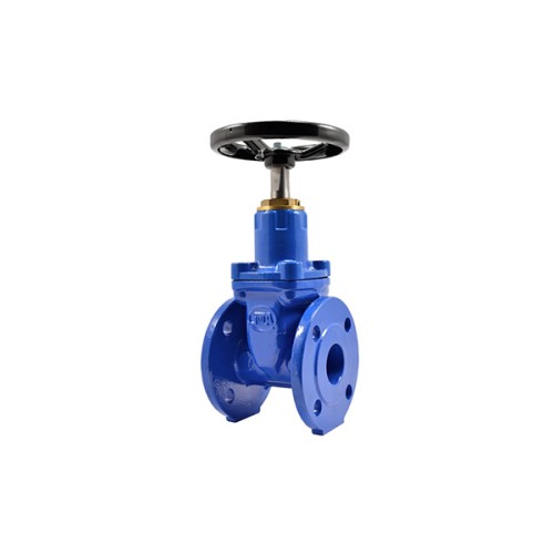 Задвижка клиновая чугунная фланцевая с обрезиненным клином Ру 16 KR20 Гранар 250 мм