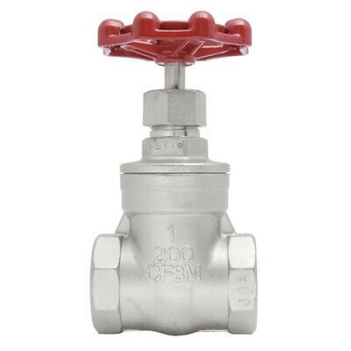 Задвижка нержавеющая муфтовая Ду-15 (1/2") Ру-64 ВР (ВН) NK-ZKm15/4 в Красноярске