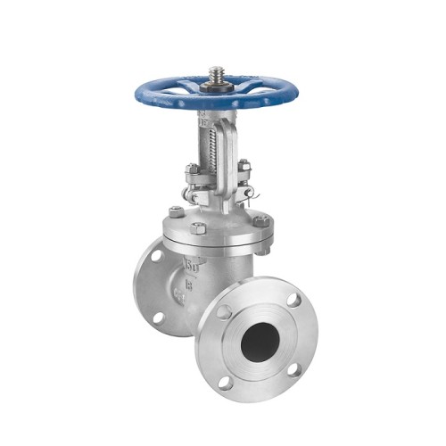 Задвижка нержавеющая фланцевая Ду-300 Ру-16 (Т<560°С) 30нж41нж САЗ в Красноярске