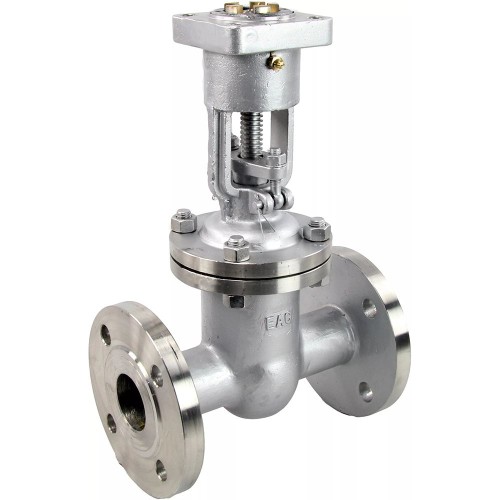 Задвижка нержавеющая фланцевая под электропривод Ду-200 Ру-16 (Т<560°С) 30нж941нж DN.ru в Красноярске