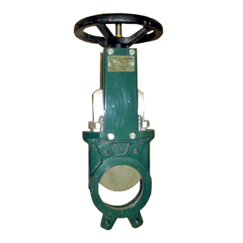 Задвижка шиберная двусторонняя с выдвижным штоком Ду-500 Ру-4 (Т<80°С) VG4400 Tecofi в Красноярске