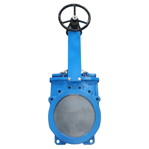 Задвижка шиберная двусторонняя с невыдвижным штоком Ду-800 Ру-5 с редуктором под электропривод ISO2 F14 (Т<110°С) Benarmo в Красноярске