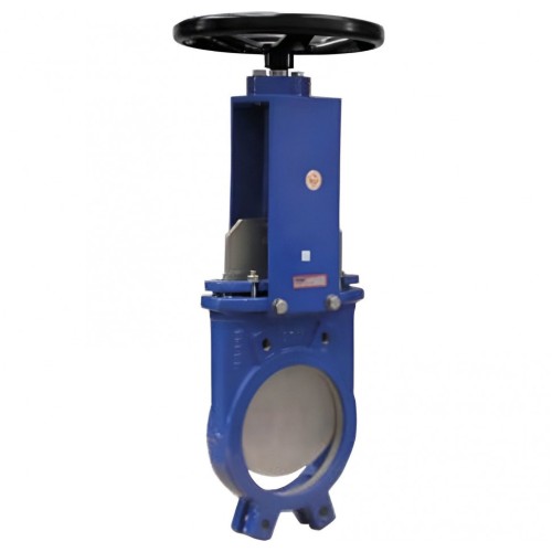 Задвижка шиберная двусторонняя с невыдвижным штоком Ду-400 Ру-7 (Т<110°С) Benarmo в Красноярске