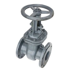 Задвижка стальная фланцевая 30с64нж Ду-100 Ру-25 (Т<425°С) СибЗТА