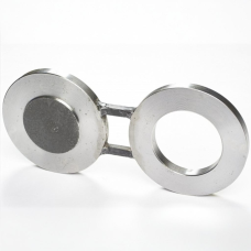 Заглушка стальная поворотная межфланцевая исп. 1 4,0 МПа 09Г2С 25 мм АТК 26-18-5-93