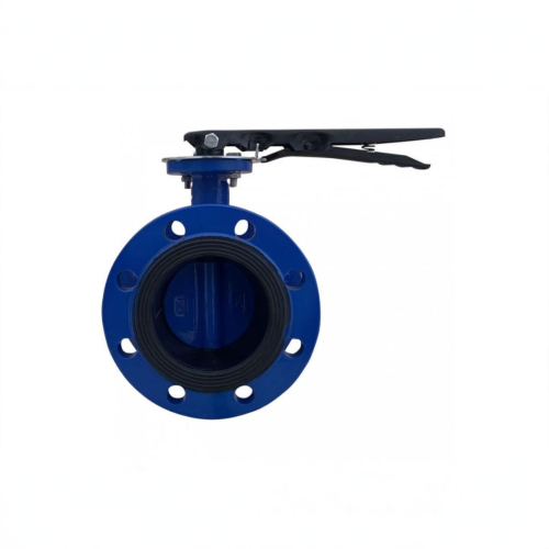 Затвор ручной с чугунным диском и рукояткой межфланцевый 2,5 МПа EPDM ЗПCС GG25 АДЛ 32 мм в Красноярске