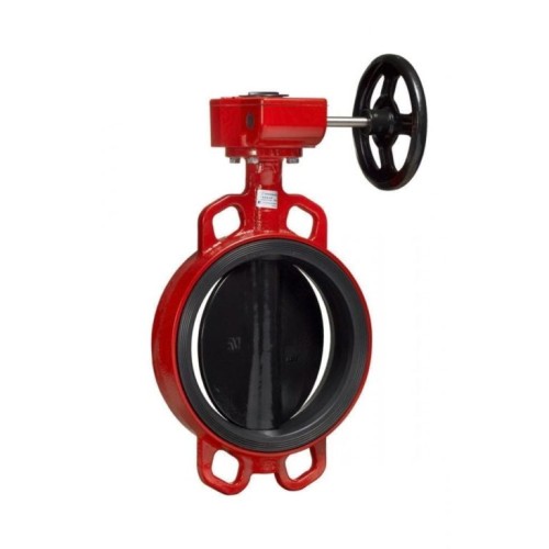 Затвор с чугунным диском и редуктором межфланцевый 1,6 МПа EPDM ЗПТС GG25 АДЛ 250 мм в Красноярске