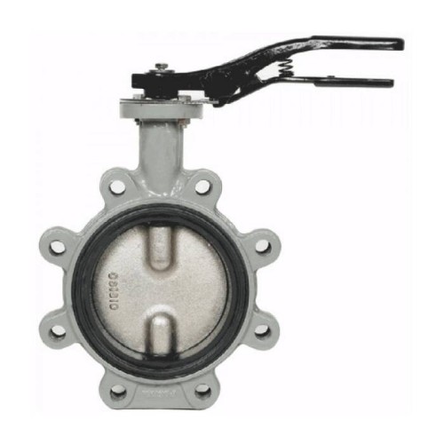 Затвор ручной с чугунным диском и рукояткой межфланцевый 1,6 МПа EPDM R59FL GG25 Giacomini 50 мм в Красноярске