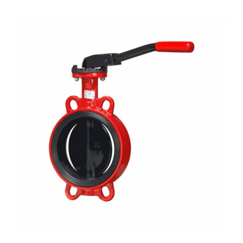 Затвор ручной с чугунным диском и рукояткой межфланцевый 1,6 МПа EPDM ЗПТС АДЛ 50 мм в Красноярске